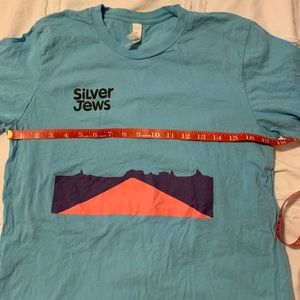 Band t shirt silver Jews American water pavement men’s medium